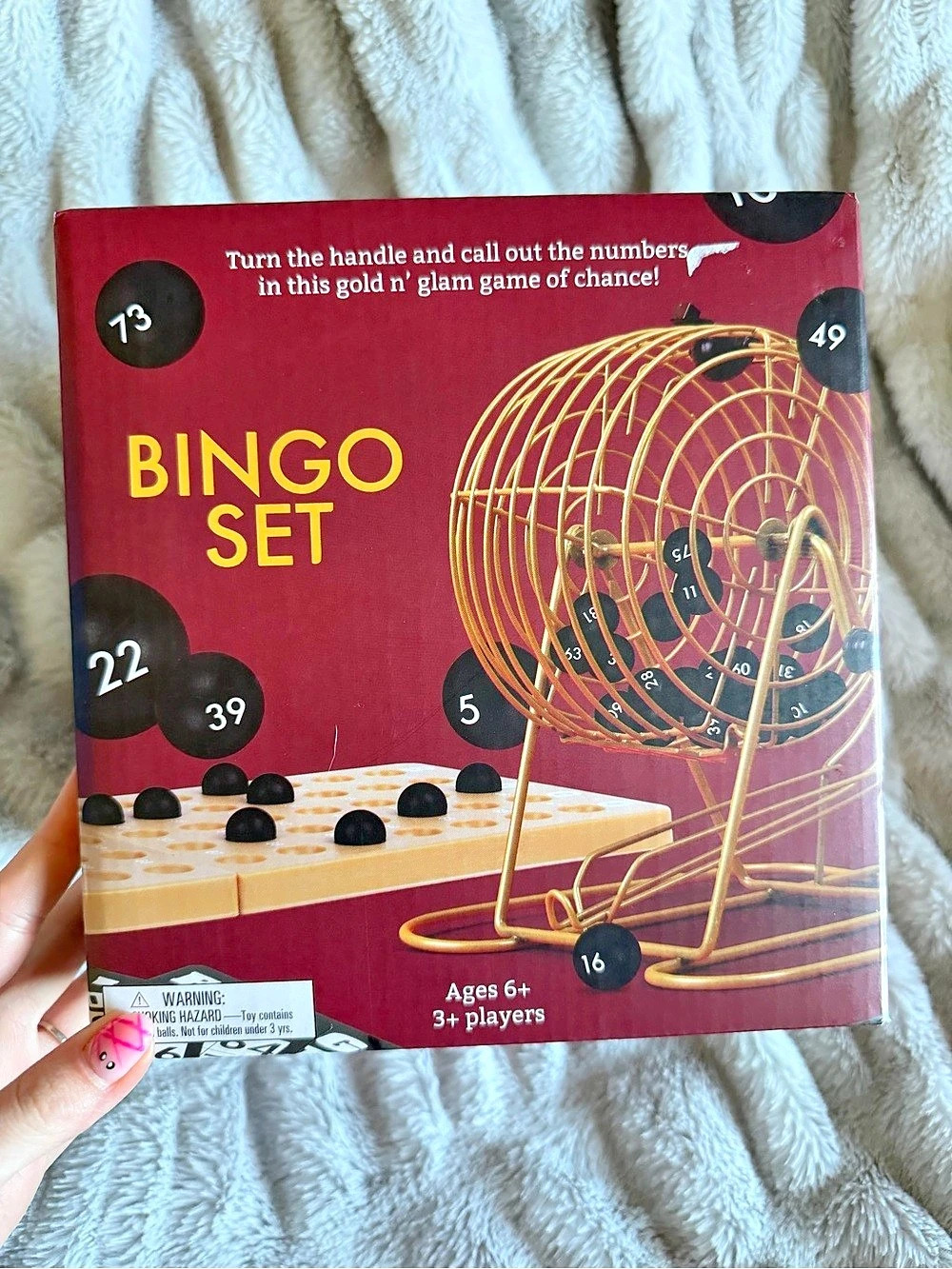 Bingo Set- NWT